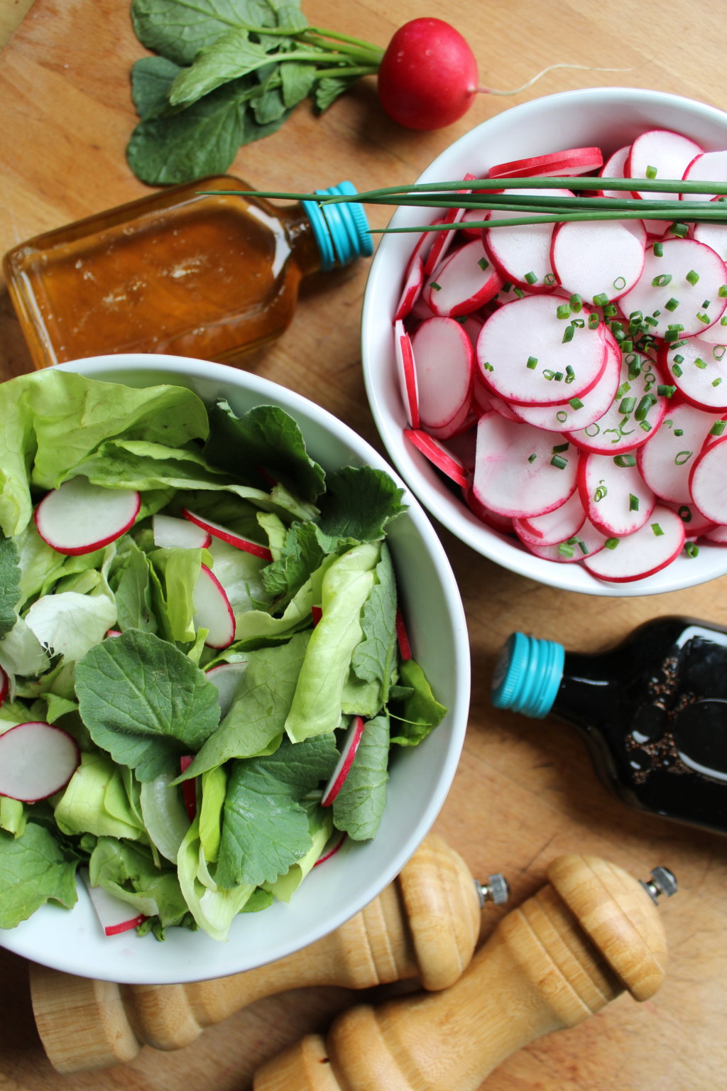 3 Rezepte mit Radieschengrün – Pesto, Suppe und Salat - viele-kleine-dinge
