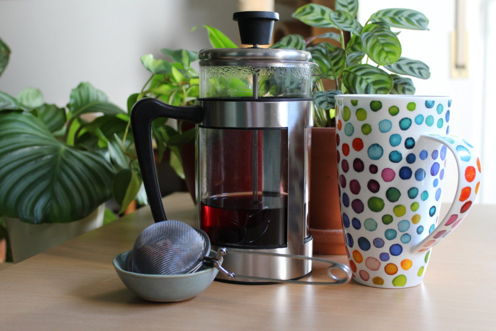 nachhaltig Kaffee und Tee trinken viele kleine dinge