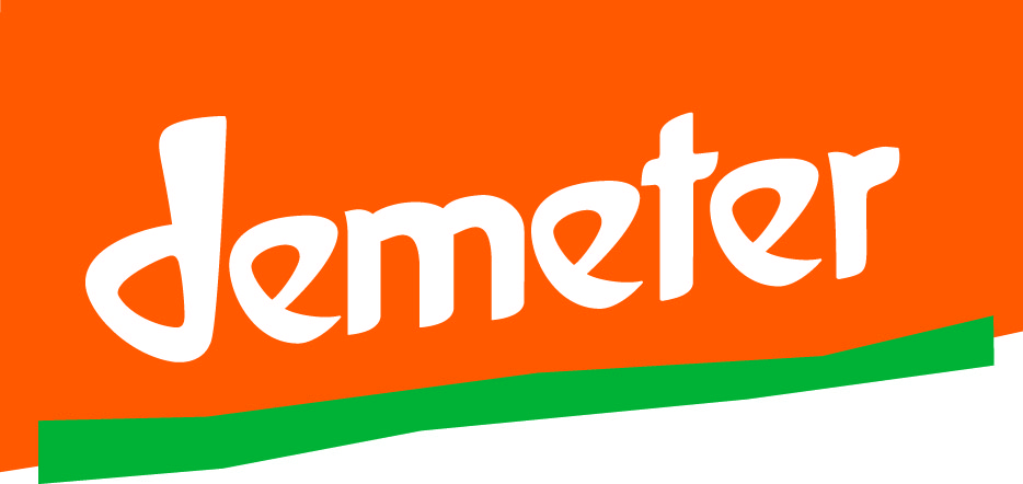 Demeter Logo Bio Siegel Check viele kleine dinge
