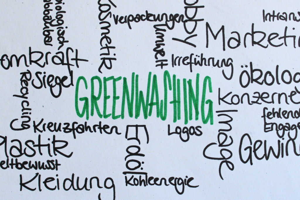 Greenwashing was ist das und was kann ich dagegen tun viele kleine dinge