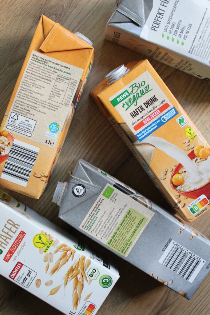 Tetrapack Upcycling Material viele kleine dinge