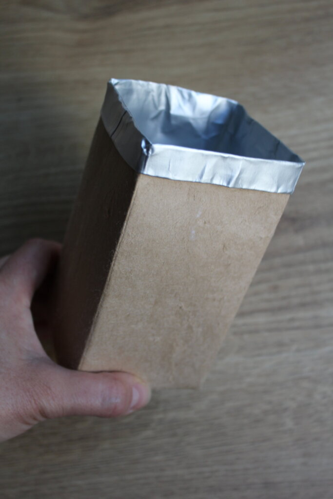 Tetrapack Upcycling Anleitung viele kleine dinge