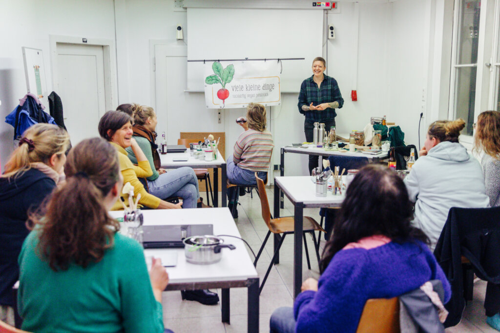 Workshop mit Amelie Prokop, viele kleine dinge (Foto: Claudia Casagranda)