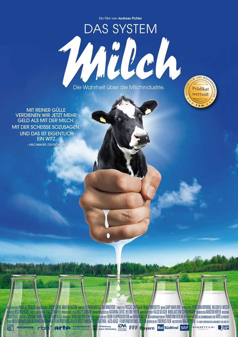 8 Filme über Nachhaltigkeit und Veganismus, die Du gesehen haben musst! viele kleine dinge Das System Milch