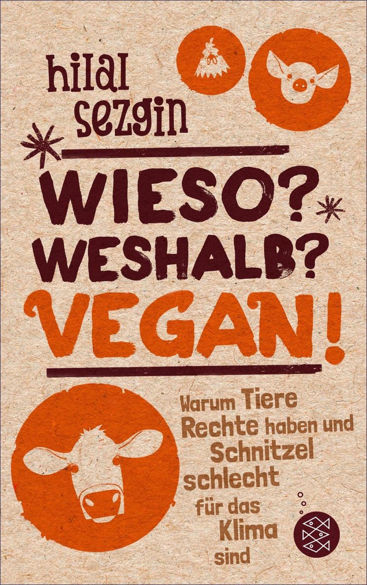 Wieso Weshalb Vegan  Bücher über Veganismus viele kleine dinge